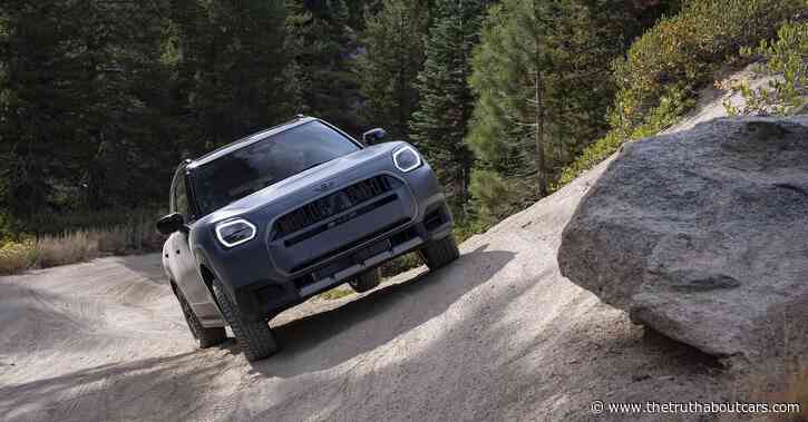 2027 Mini Countryman Goes Butch With Untamed Edition