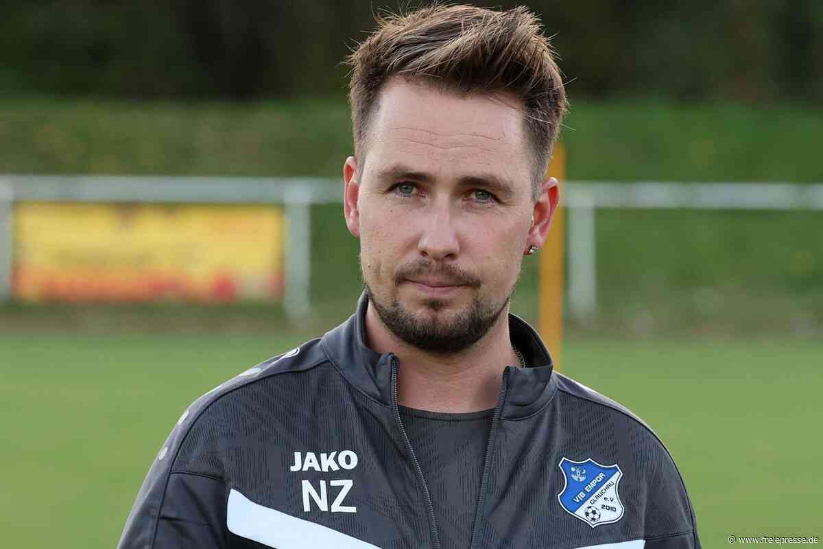 Neuer Trainer des VfB Empor Glauchau: „Ich habe da richtig Bock drauf“