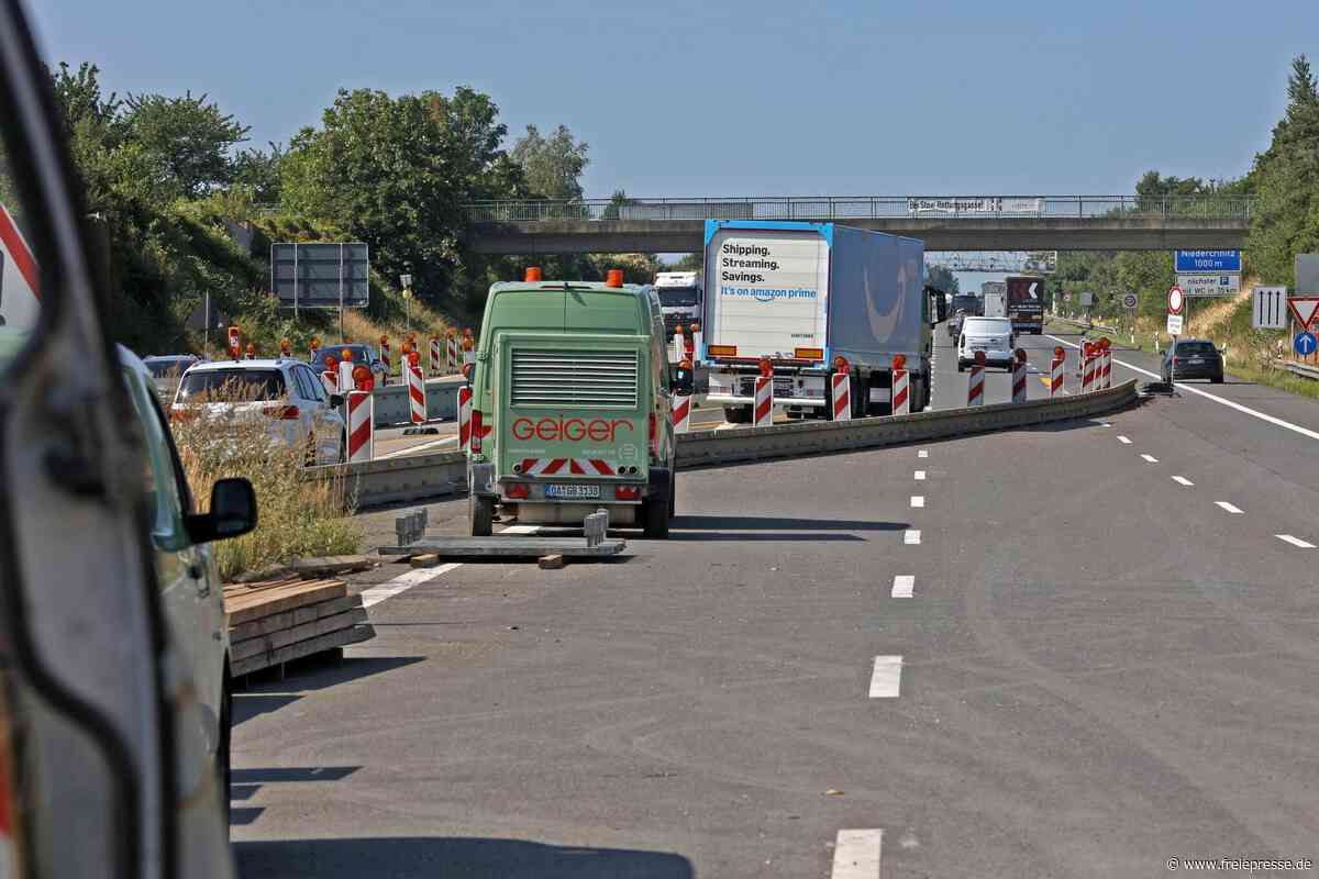 Zwickau: A72-Baustelle verschwindet bis Jahresende