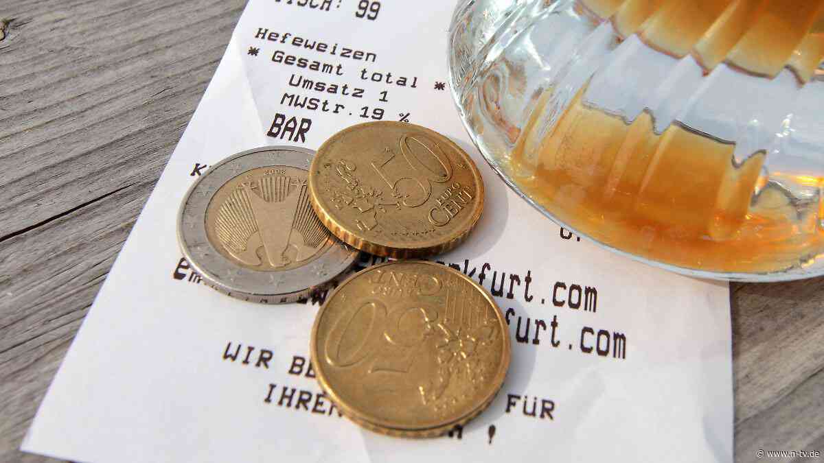 Für Händler und Verbraucher : Restaurantrechnung: Muss der Letzte alles zahlen?