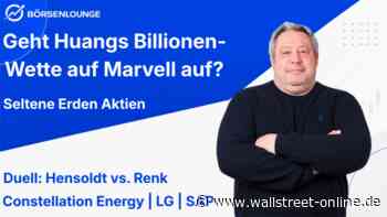 Seltene Erden Aktien: Marvell: Derivat zieht kräftig an | SAP: Übernahme | Porsche: Neue Pläne