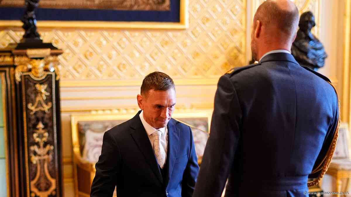 Sir Kevin Sinfield's perfect words as Prince William finally ends knighthood ban