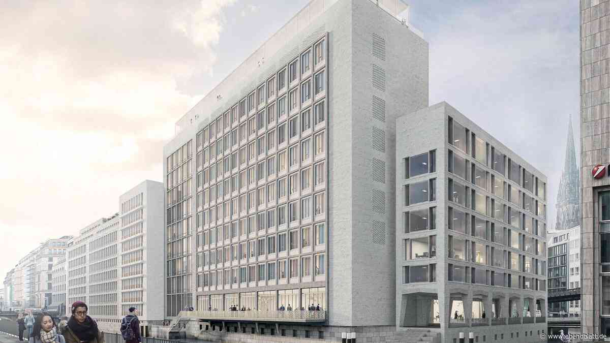 Neues Hotel The Hoxton am Alten Wall bekommt Restaurant mit Dachterrasse
