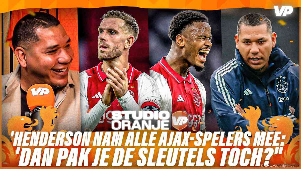 Ajax-tijd van Maduro: 'Op trainingen deden zij dingen... Wauw'