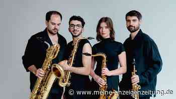 „Eine etwas verrückte Ausgehnacht“: Arcis Saxophon Quartett kommt nach Hallbergmoos