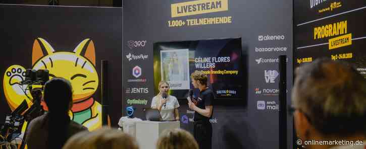Céline Flores Willers x Digital Bash: „Jeder B2B Marketer muss denken wie ein B2C Marketer“