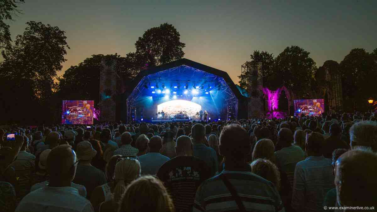 Yorkshire music legends to headline York Museum Gardens 2027 show alongside 1980s greats