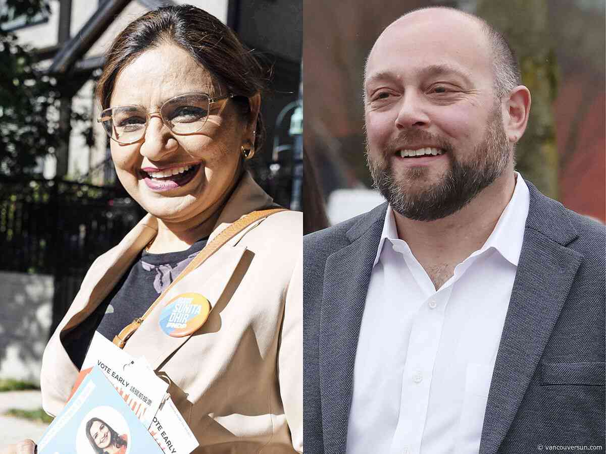 Suburban ridings key to who will form B.C.'s next government in 'kitchen table' election