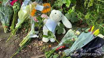 Baby girl who died while 'camping with family' in Staffordshire named by police