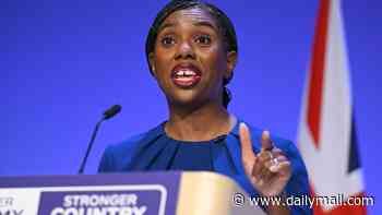 Kemi lets rip at Farage over £5m 'gift' as she turns her guns on Reform with blast at Tory defector 'drama queens' Jenrick and Braverman