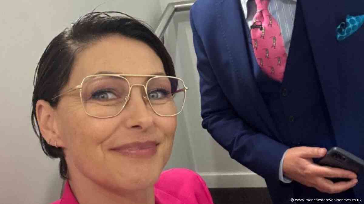 Strictly's Emma Willis declared 'hardest working' as she shares 'proof' from working on another show