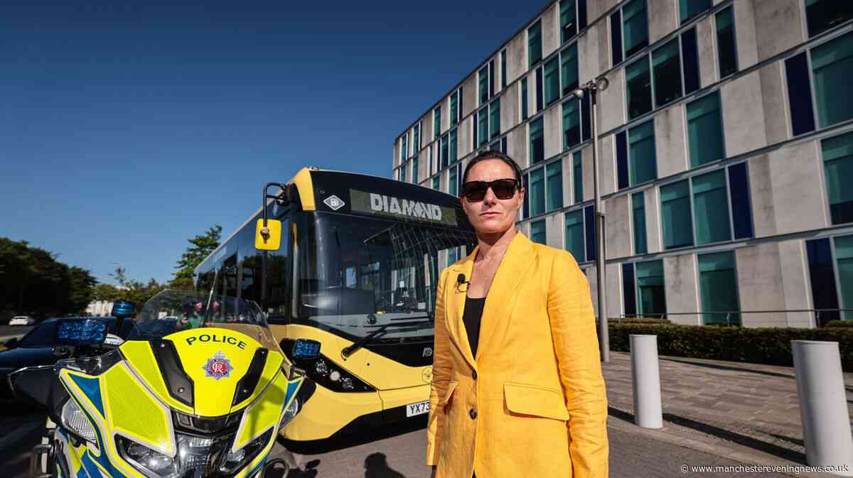 Dame Sarah Storey says Greater Manchester's public transport is 'still a decade behind London'
