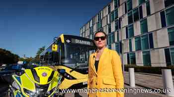 Dame Sarah Storey says Greater Manchester's public transport is 'still a decade behind London'