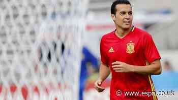 Spain WC winner Pedro announces retirement