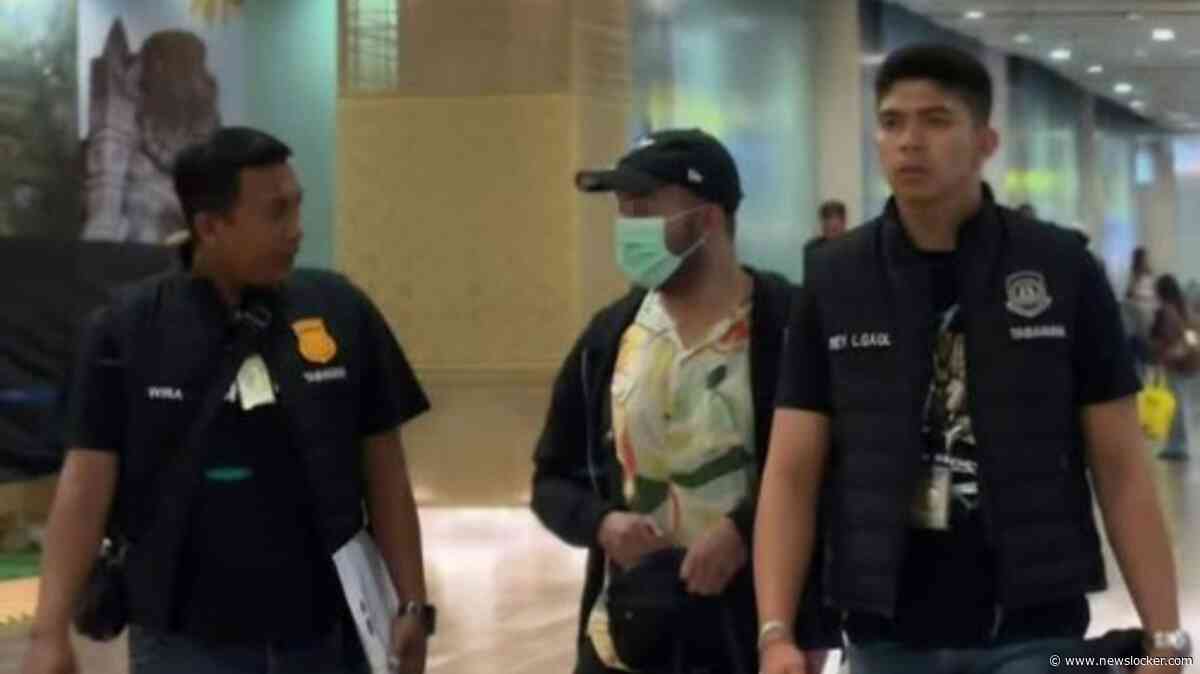 Overlast veroorzakende Nederlander Indonesië uitgezet, miste twee maal vlucht naar huis nadat hij zich versliep