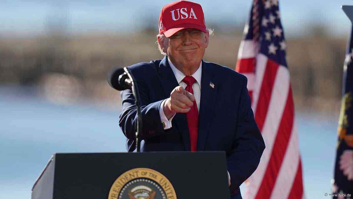 Kann Geld das Blatt noch wenden?: Eine Milliarde Dollar könnte für Trumps Republikaner bei Midterms nicht reichen