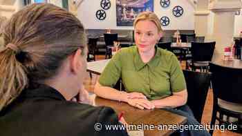 TV- und Filmstar zu Gast in Moosburg: Rosalie Thomass beantwortet Fragen von Kinopublikum