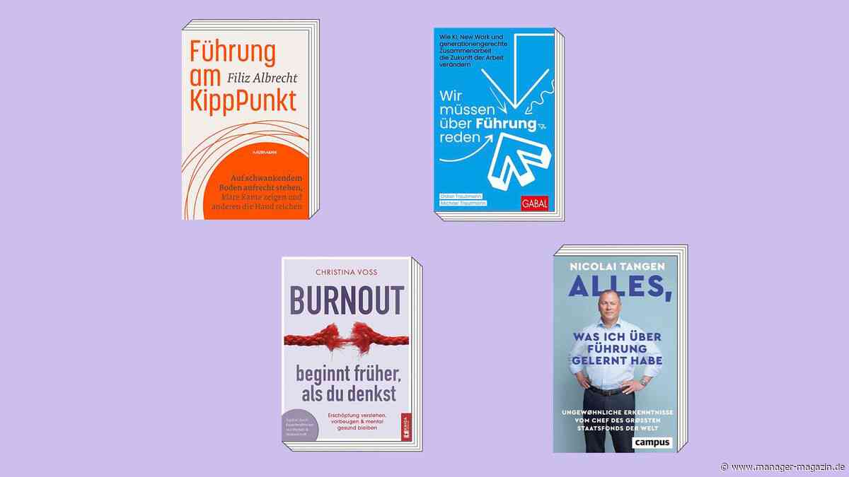 Frankfurter Buchmesse 2026: Neuerscheinungen für Führungskräfte