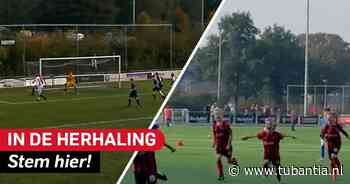 Uithaal van 40 meter en een razendsnelle reflex van de doelman: wie zorgt voor het Moment van de Week?