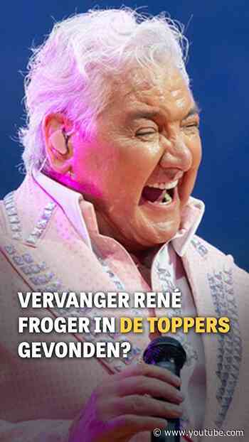 Vervanger René Froger gevonden?