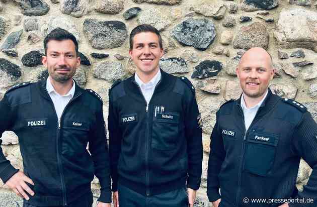 POL-NB: Neue Präventionsberater der Polizei für drei Regionen