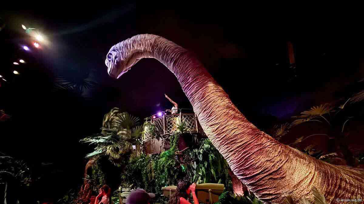 Über 20 lebensechte Dinosaurier: Zoo in den Niederlanden lockt mit besonderer Attraktion