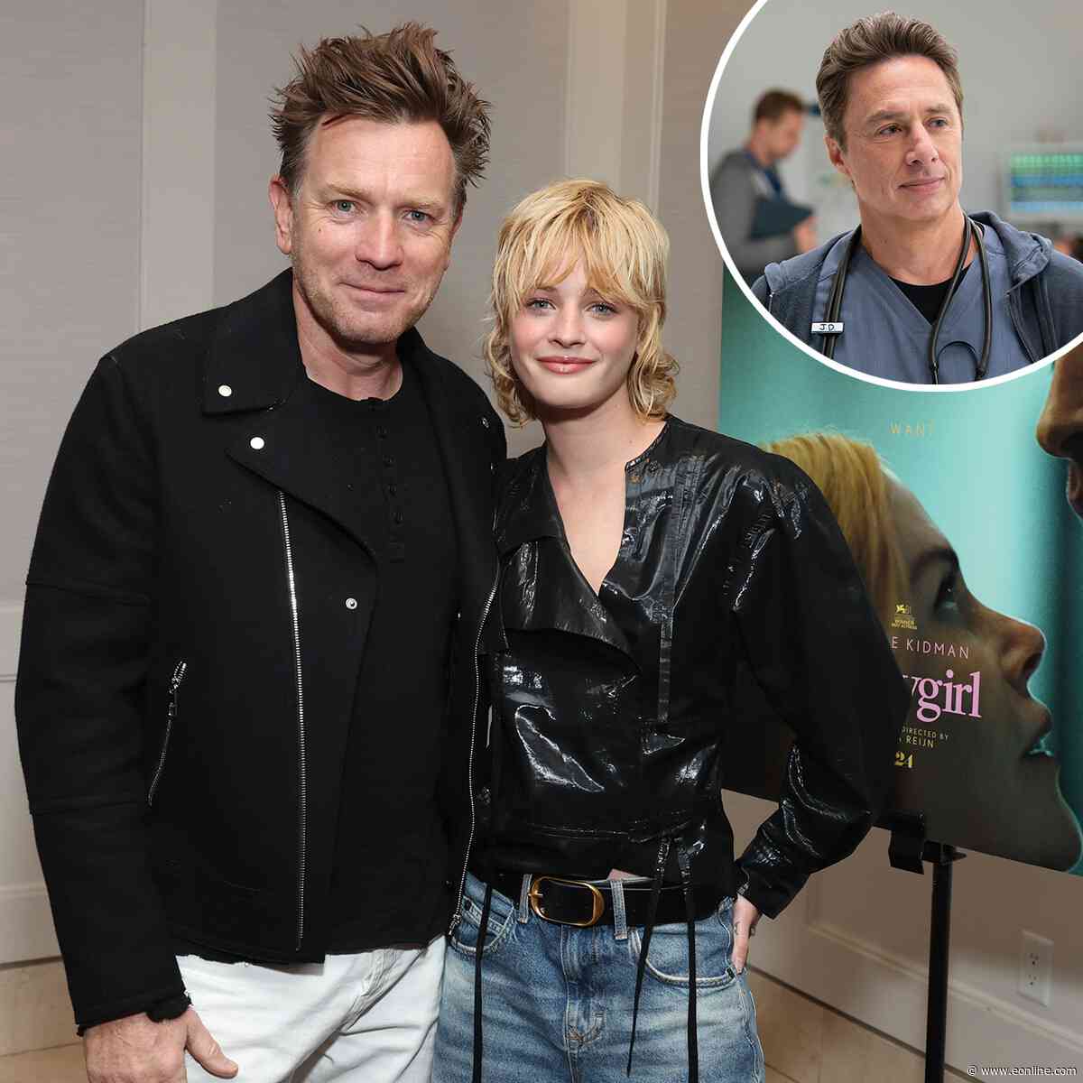 Esther McGregor Says How Zach Braff Reminded Her of Dad Ewan McGregor