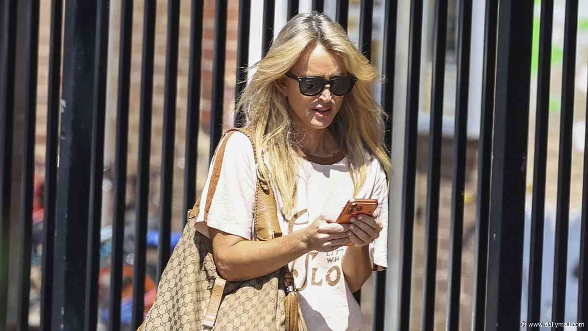 Jackie O's new inner circle: Radio star moves next door to party girl Pip Edwards amid rumoured rift with the 'bestie' manager who got her into rehab