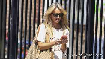 Jackie O's new inner circle: Radio star moves next door to party girl Pip Edwards amid rumoured rift with the 'bestie' manager who got her into rehab