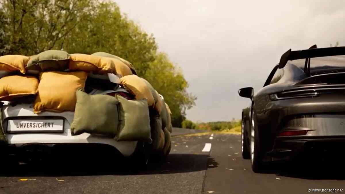 Neuer Spot von Mawave: HDI und Ralf Schumacher erinnern mit Bromance-Story an "Fast &amp; Furious"