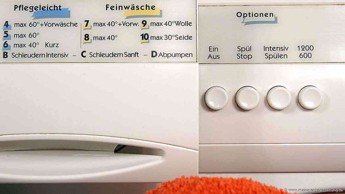 Pflegeleicht-Programm: Diese Wäsche gehört wirklich hinein – viele machen es falsch