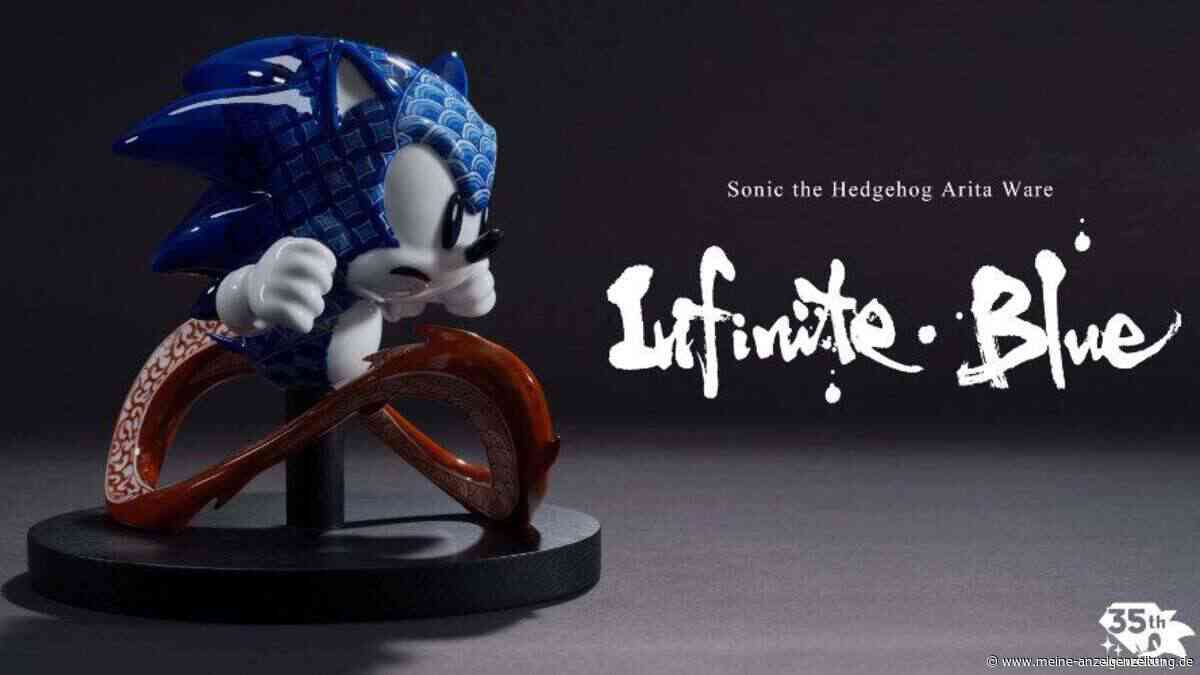 SEGA veröffentlicht eine 7000 US-Dollar teure Porzellan-Statue von Sonic