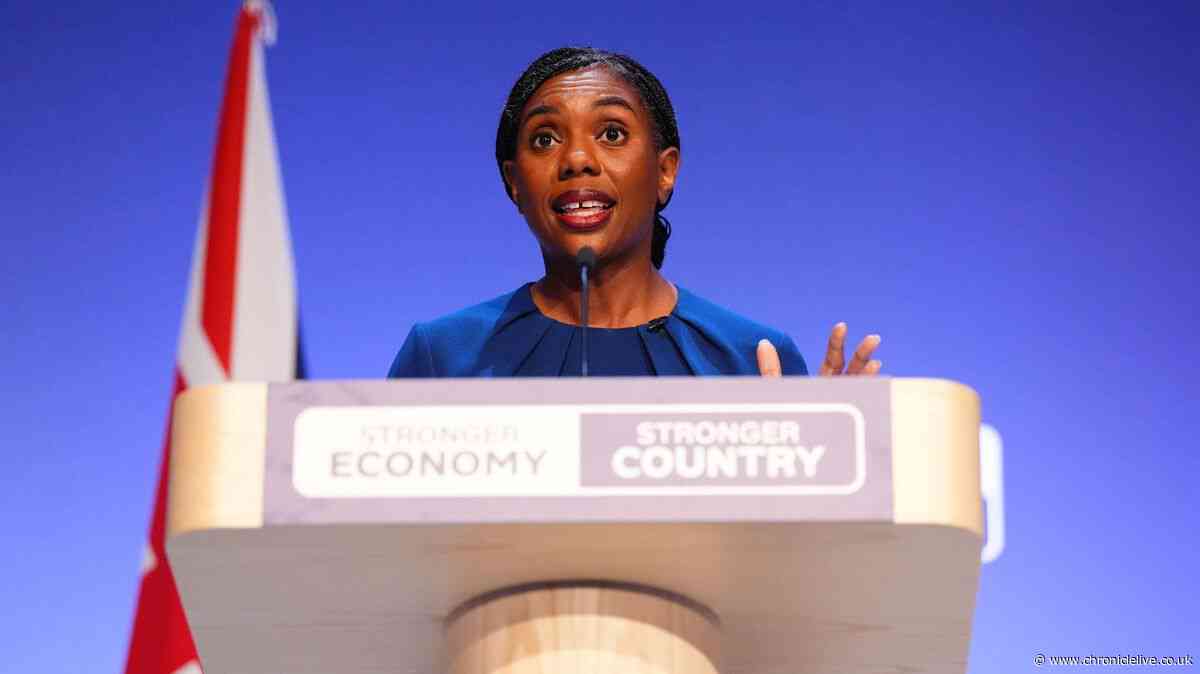 Kemi Badenoch vows to scrap inheritance tax on family homes in 'battle for the nation'