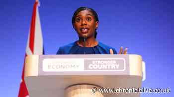 Kemi Badenoch vows to scrap inheritance tax on family homes in 'battle for the nation'