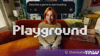 Google launches Playground to turn prompts into games, with Unity on board