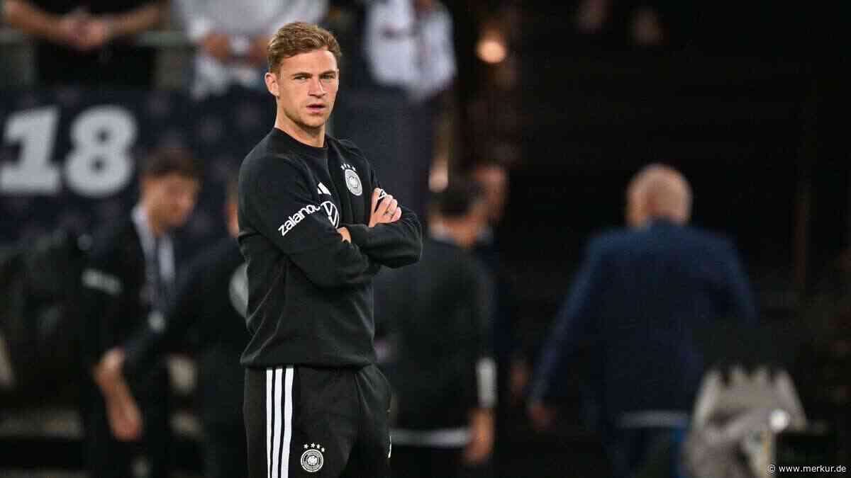 Bayern-Star Kimmich unter Druck