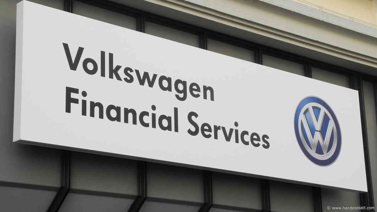 Volkswagen: VW-Finanztochter stellt Millionen für Entschädigungen zurück