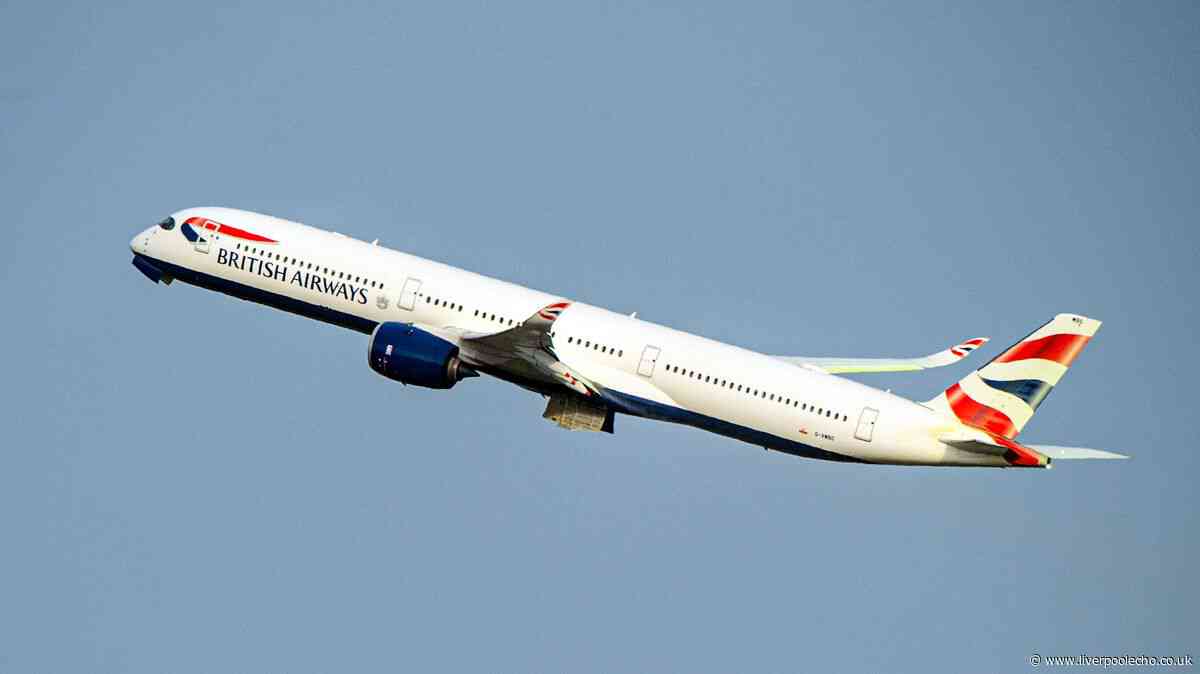 Manchester Airport: Passenger rushed to hospital as British Airways flight diverted
