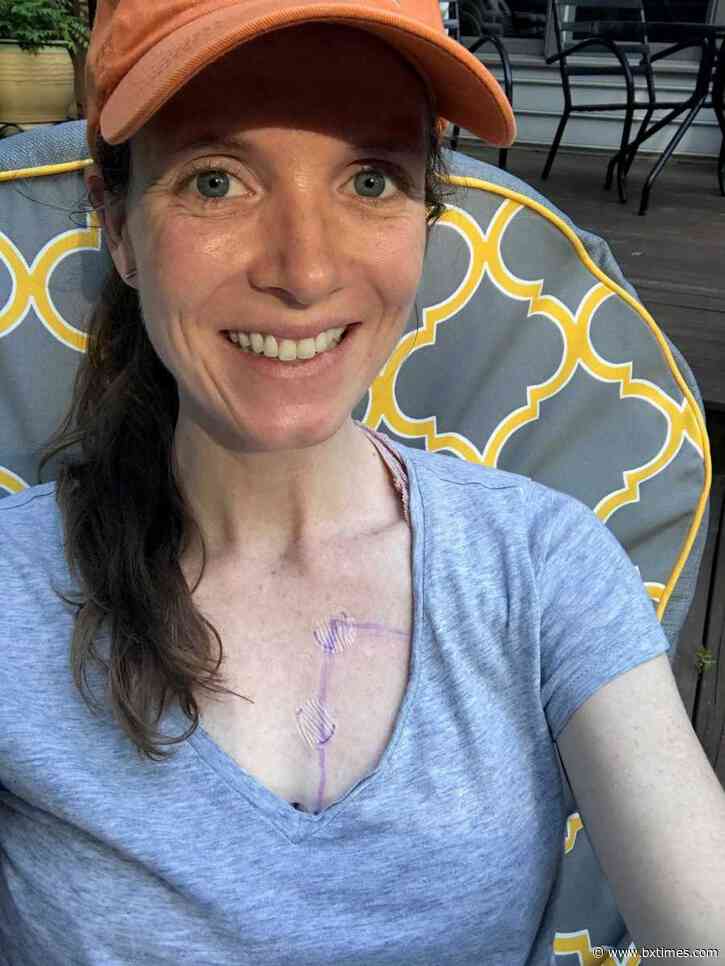 After a breast cancer diagnosis at 33 years old, Anna Desai advocates for women to get tested early
