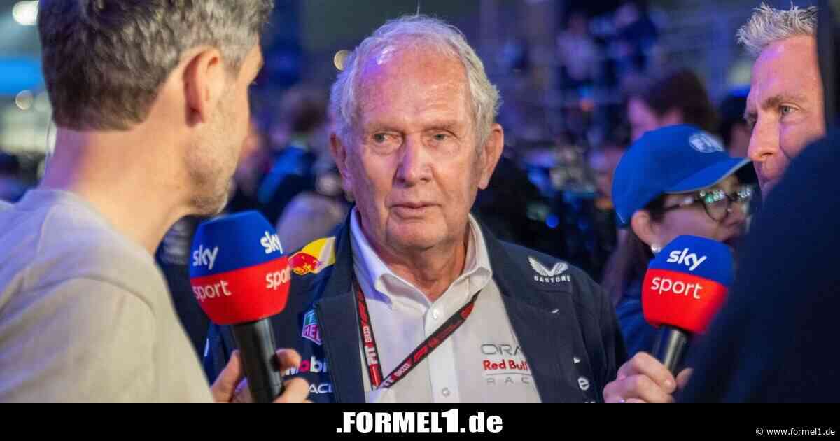 Helmut Marko: Malaysia-Chaos war "beschämend" für die Formel 1