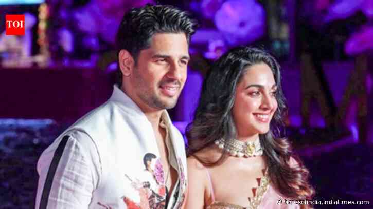 Karan Johar, Parineeti, others congratulate Kiara Advani-Sidharth Malhotra