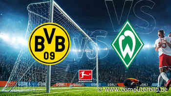 Borussia Dortmund gegen Werder Bremen gratis live im TV und Stream?
