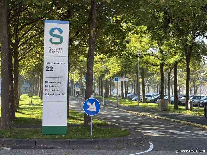 Haarlem staat garant voor honderd miljoen euro bij nieuwbouw Spaarne Gasthuis