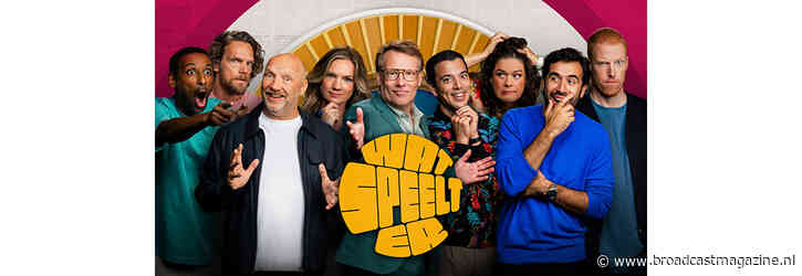 Patrick Lodiers laat comedians en acteurs los op het nieuws in Wat Speelt Er