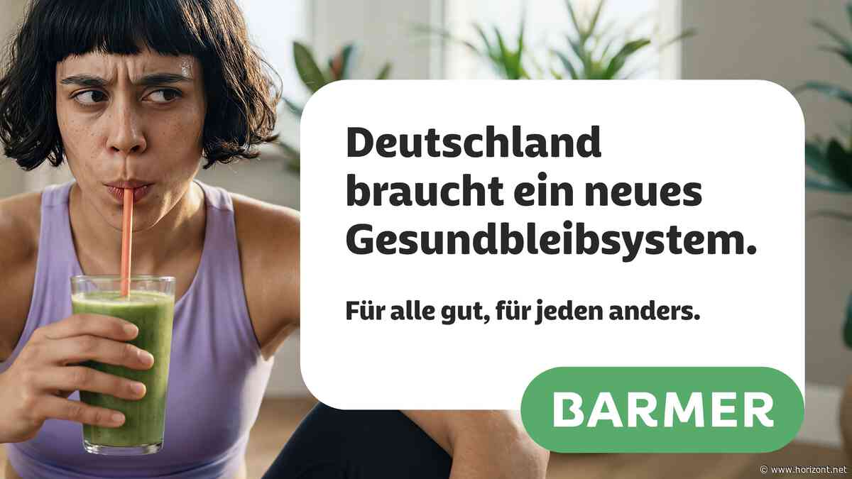KI-Spots von BBDO: Barmer: Das ist die neue Markenplattform der Krankenkasse