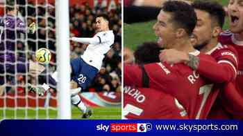 'WHAT A GOAL!' | The GREATEST goals between Man Utd and Spurs
