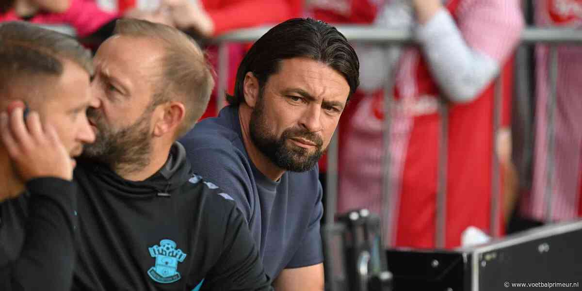 Leicester-manager haalt uit naar boze supporter 'You've been shit'