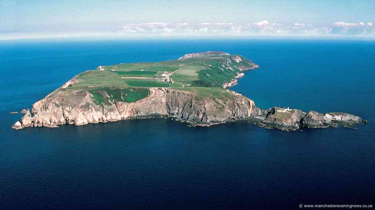 The tiny British island with just 28 residents that may have to be 'evacuated'