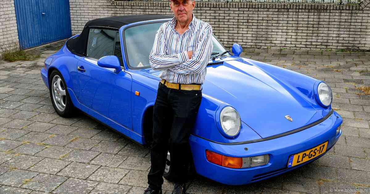 Alex uit Bergen op Zoom over zijn Porsche 964: ‘Als er sneeuw of ijs ligt ga ik er niet mee rijden, daar is hij me te dierbaar voor’