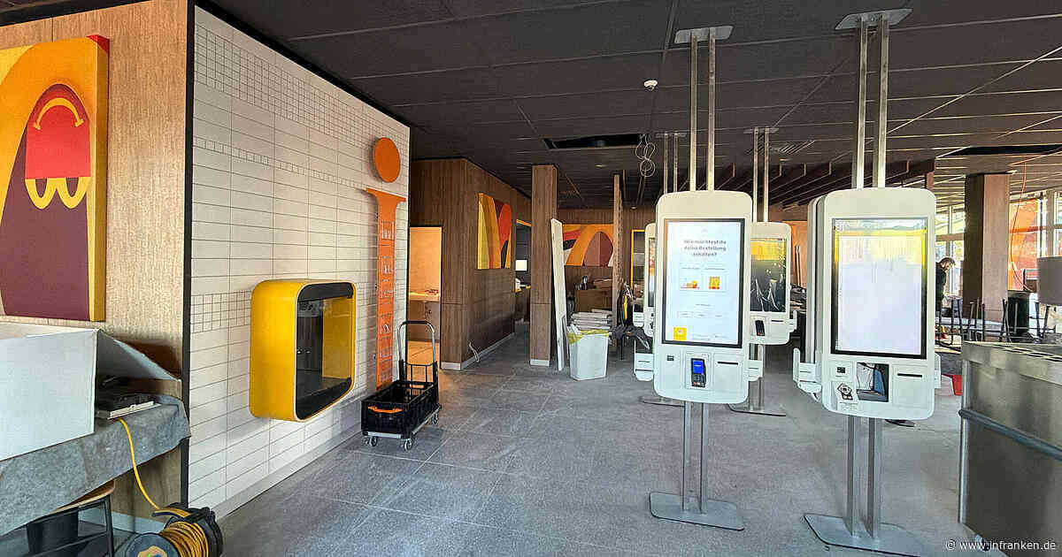 McDonalds-Filiale in Forchheim wird wiedereröffnet